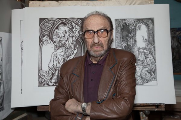 Художник Виталий Михайлович Волович