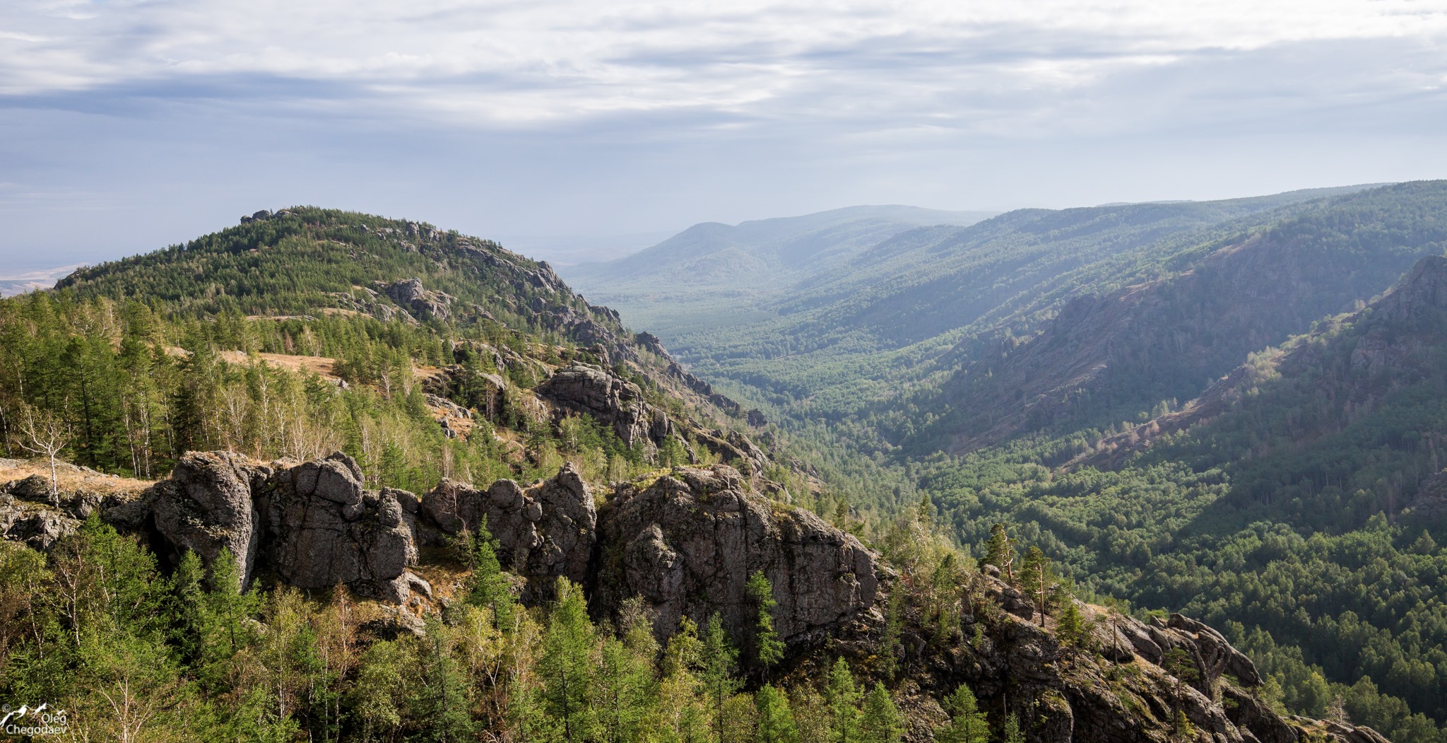 хребет Крыктытау