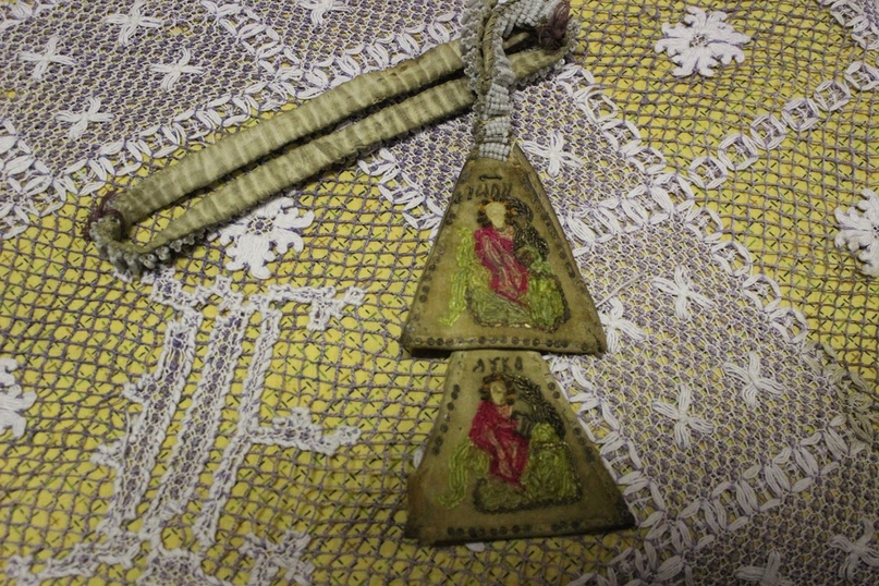 Старинная лестовка