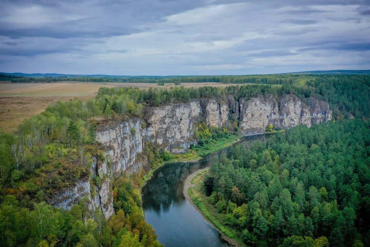  Большие и Малые притесы на реке Ай