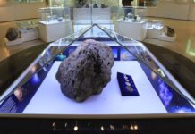 Челябинский метеорит, Государственный исторический музей Южного Урала, Челябинский краеведческий музей, новости Урала, интересное на Урале, Челябинск, Челябинская область, метеорит, открытие купола