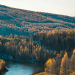 Пермский край, Губаха, город Губаха, Верхняя Губаха, ГЛК Губаха, достопримечательности Губахи, маршрут по Пермскому краю, гора Крестовая, хребет Рудянский спой