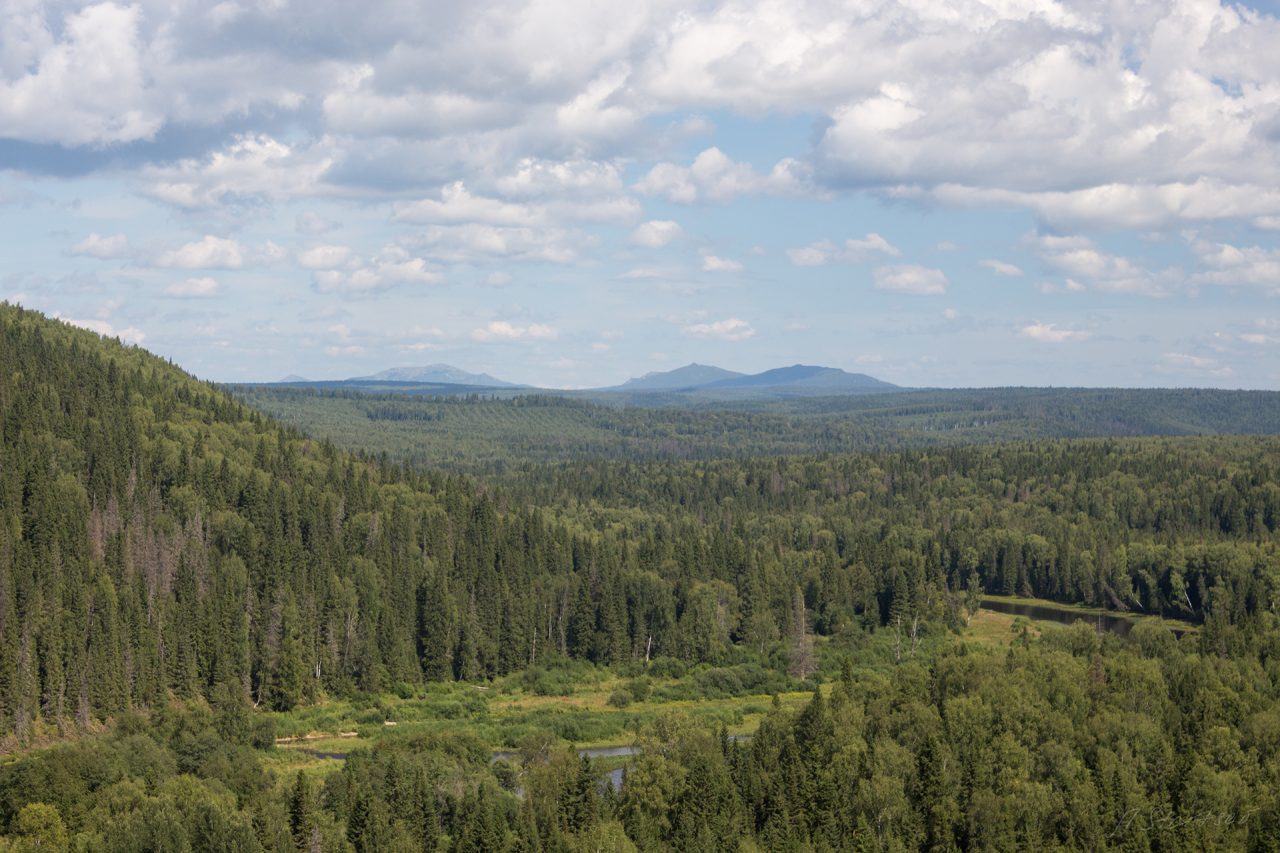 Гора Соколья, древний вулкан, Пермский край