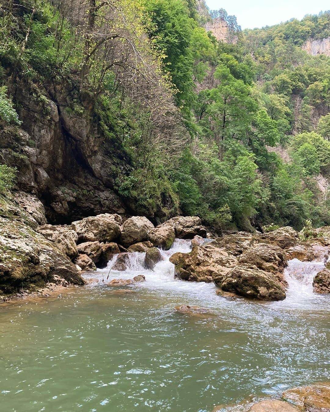 Гуамское ущелье, фото: Маруся Посохина
