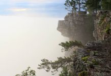 Айгир: скалы хребта Караташ