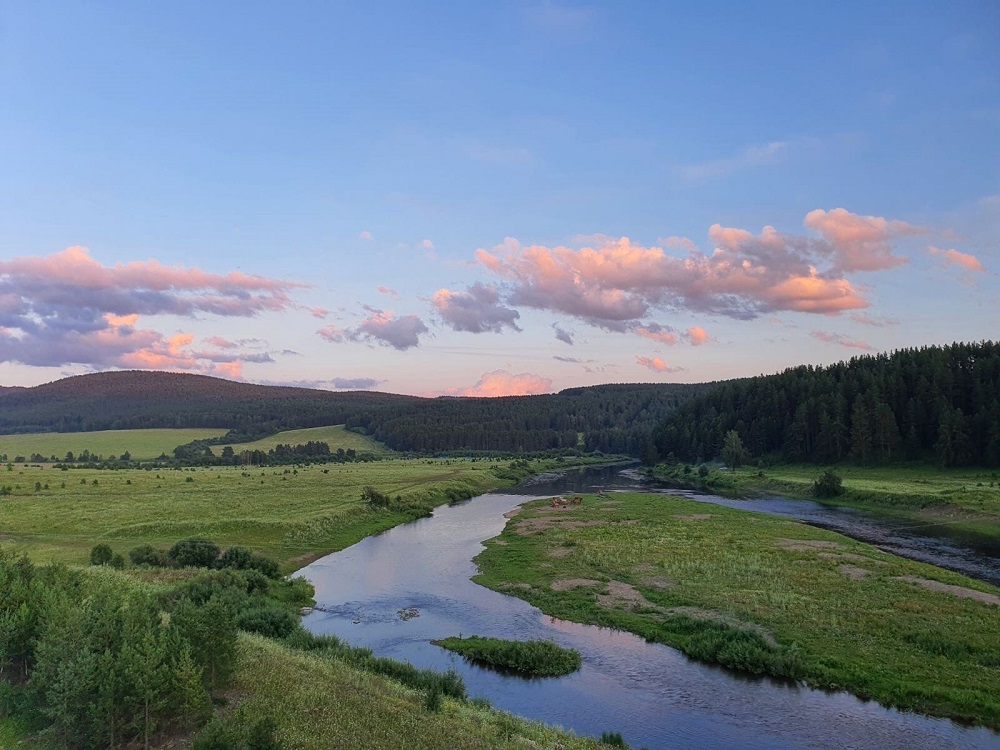 Река Белая. Фото: Евгения Елисеева