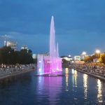 Фонтаны Екатеринбурга