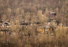 Пермский край, город-призрак, Верхняя Губаха, заброшки Урала, заброшенный город,