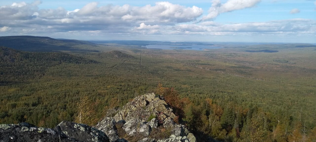 Гора Острая, Свердловская область