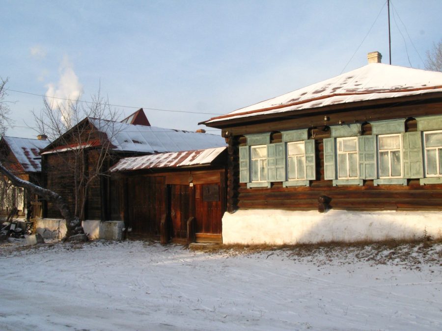 Дом-музей знаменитого мастера А.В.Чиркина