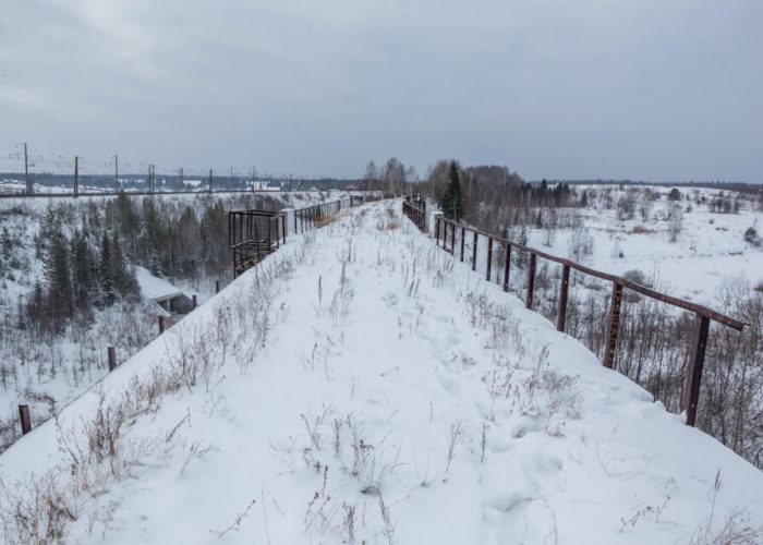 Октябрьские виадуки, Пермский край, Трансиб