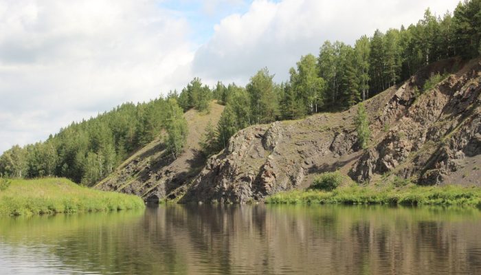 Сплав по реке Исеть
