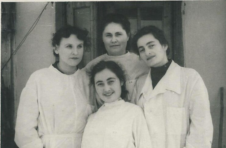 Наши мамы. Пусть память о них остается...